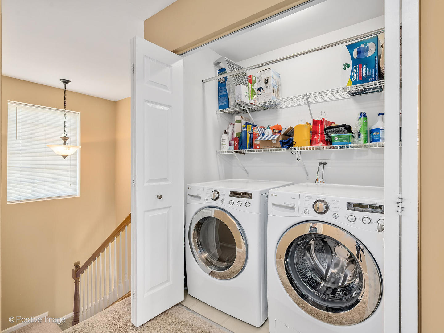 6567 Church Street Hanover Park, IL 60133 - Photo 15 of 19 a utility room with dryer and washer