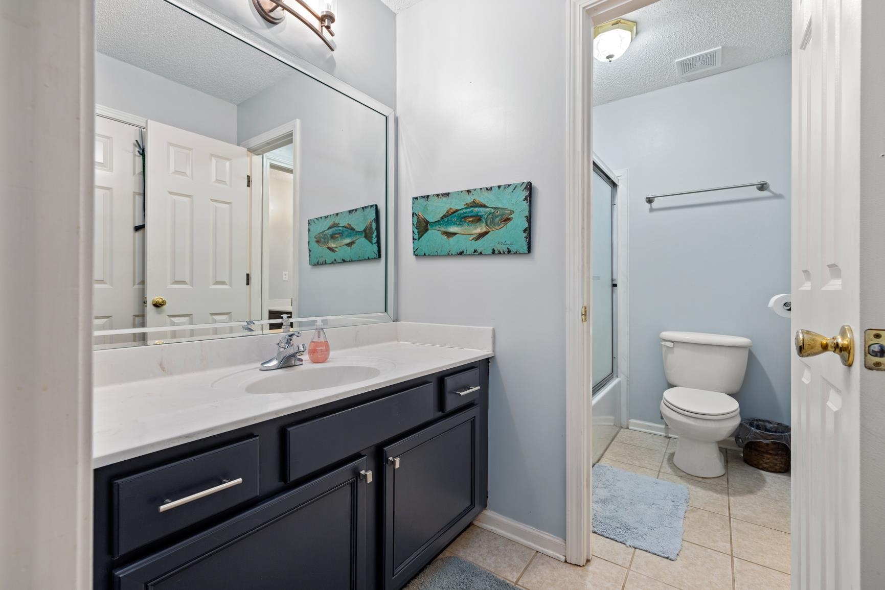 4760 Conner Whitefield Road Ripley, TN 38063 - Photo 24 of 40 a bathroom with a sink a toilet and a mirror