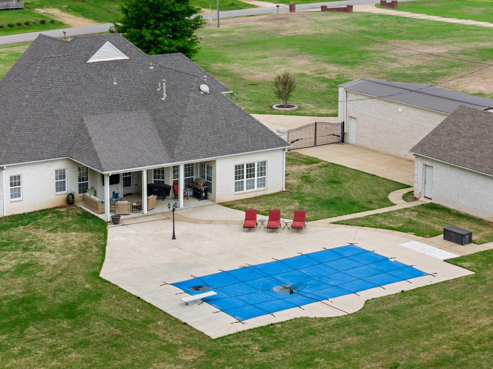 4760 Conner Whitefield Road Ripley, TN 38063 - Photo 36 of 40 an aerial view of a house