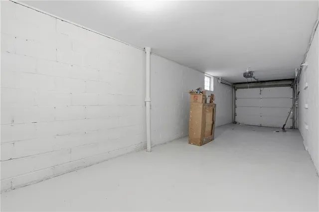 a view of water heater room