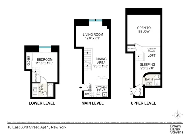 $935,000 | 18 East 63rd Street, Unit 1 | Lenox Hill