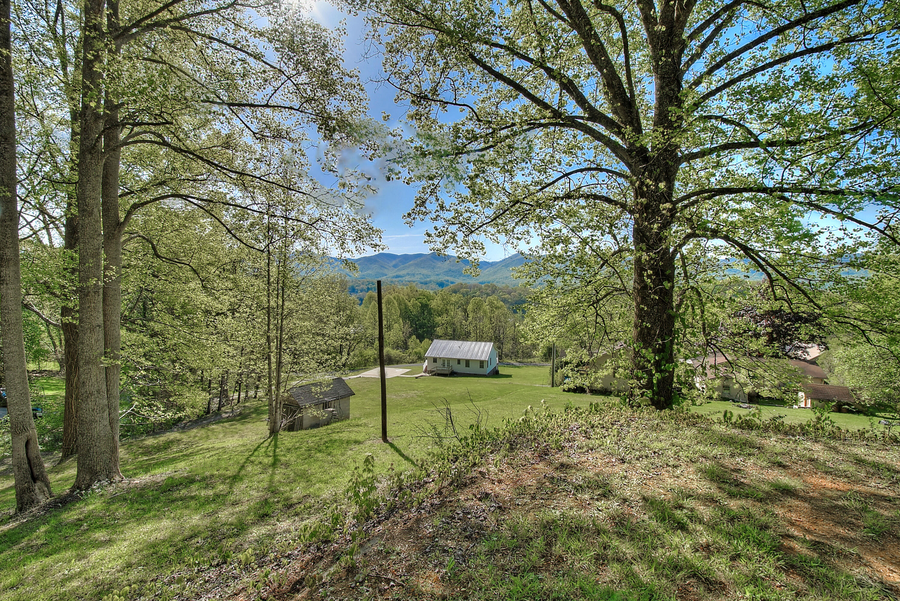 174 Carl Taylor Road Elizabethton, TN 37643 - Photo 31 of 36 View from Garage