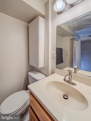 a bathroom with a sink and a toilet
