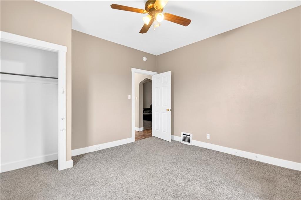 1107 Reeves Avenue Monessen, PA 15062 - Photo 21 of 33 a view of an empty room