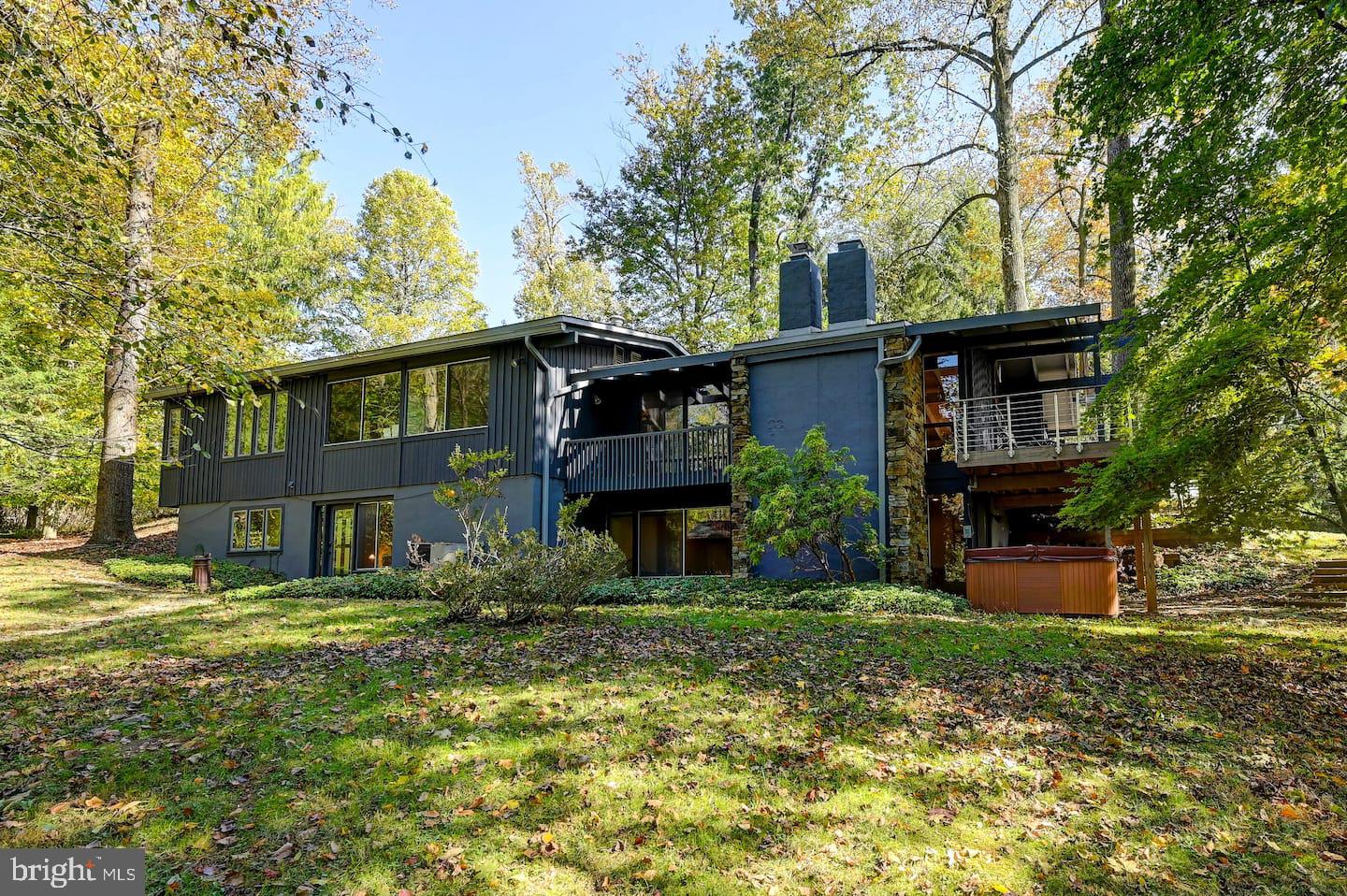 6016 Terrace Road Baltimore, MD 21209 - Photo 46 of 52 a front view of a house with garden