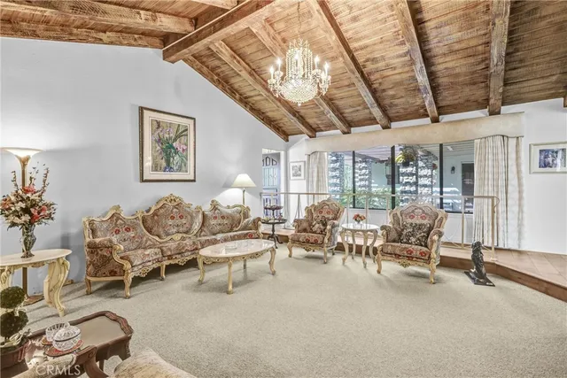 a spacious bedroom with a bed and a walk in closet