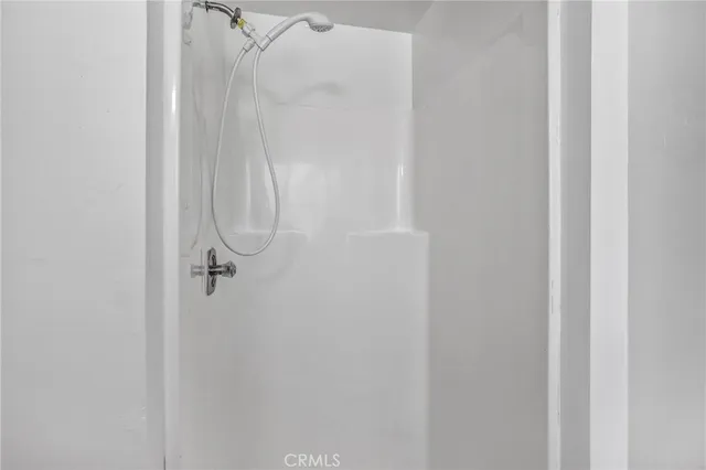 an aerial view of residential house with outdoor space