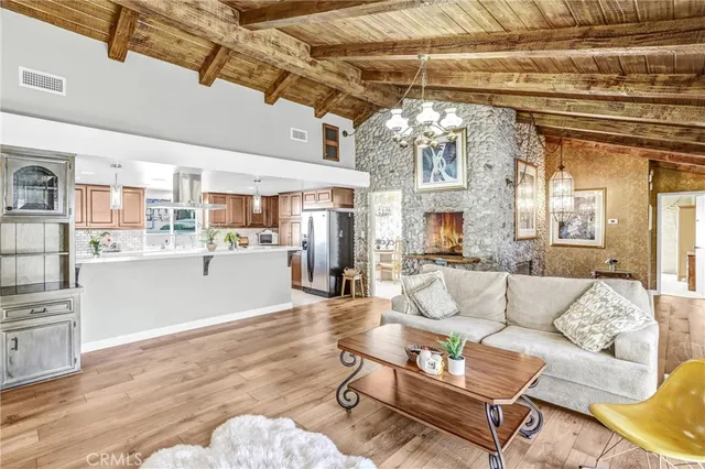 a kitchen with a stove and a sink