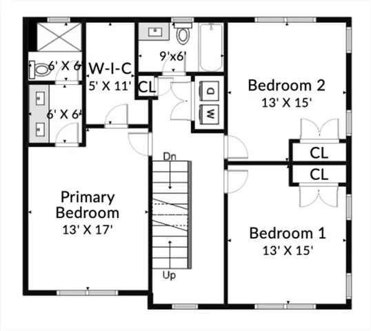 $5,200 | 10 Webber Avenue, Unit 202, Bedford, MA 01730
