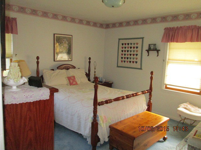 3585 Hamlin Road Lizella, GA 31052 - Photo 10 of 12 a bedroom with a bed and two windows