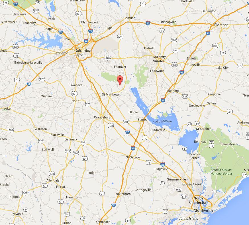 0 Ranch Road St. Matthews, SC 29135 - Photo 10 of 10 Region Overview
