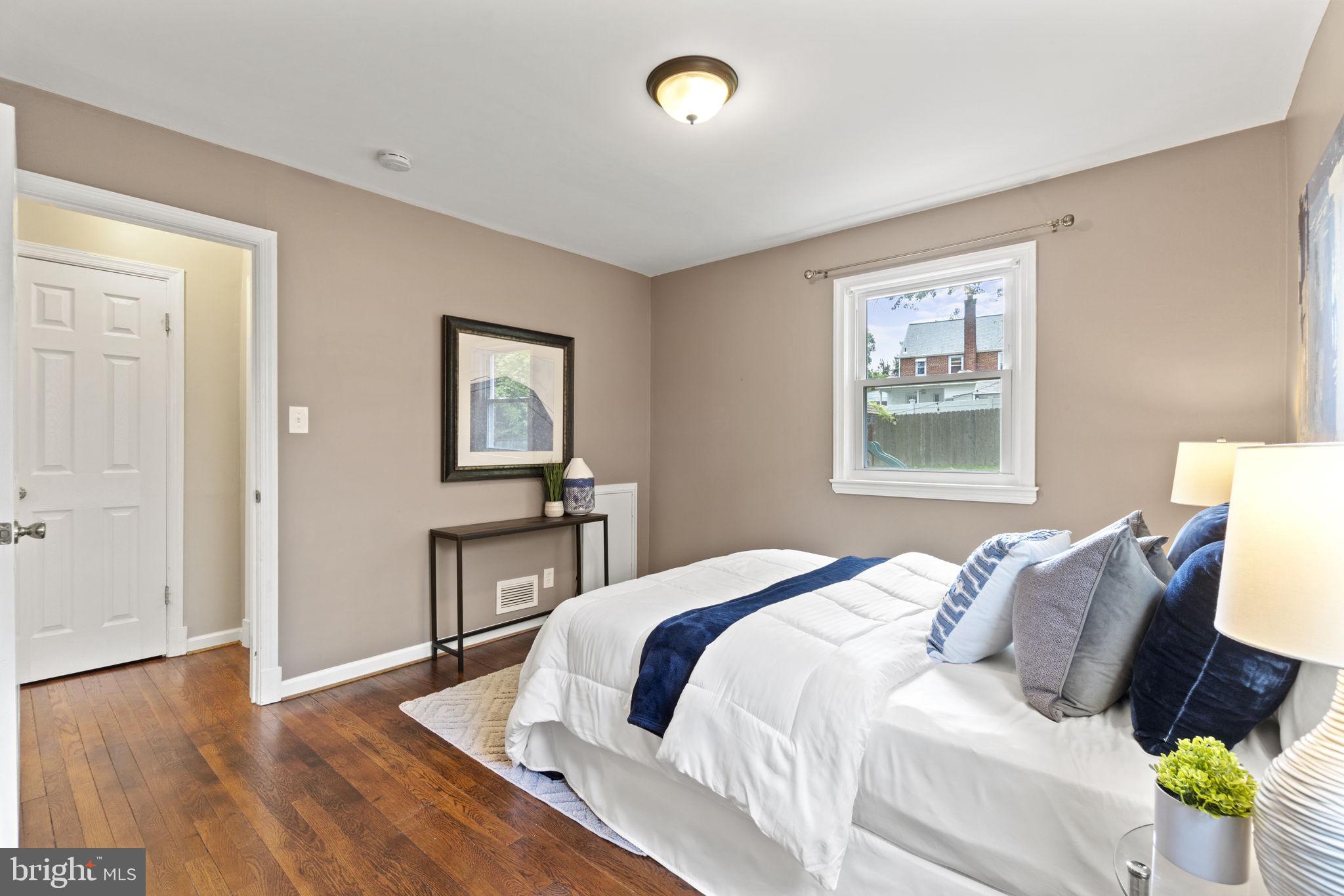 1512 Windham Lane Silver Spring, MD 20902 - Photo 15 of 47 Primary bedroom with Hardwood Floors