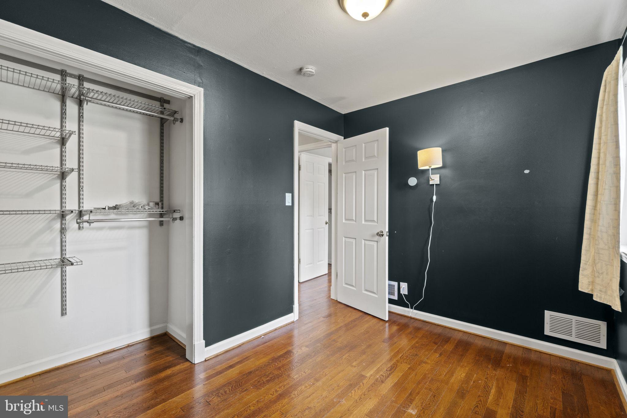1512 Windham Lane Silver Spring, MD 20902 - Photo 19 of 47 Bedroom 3 with Hardwood Floors