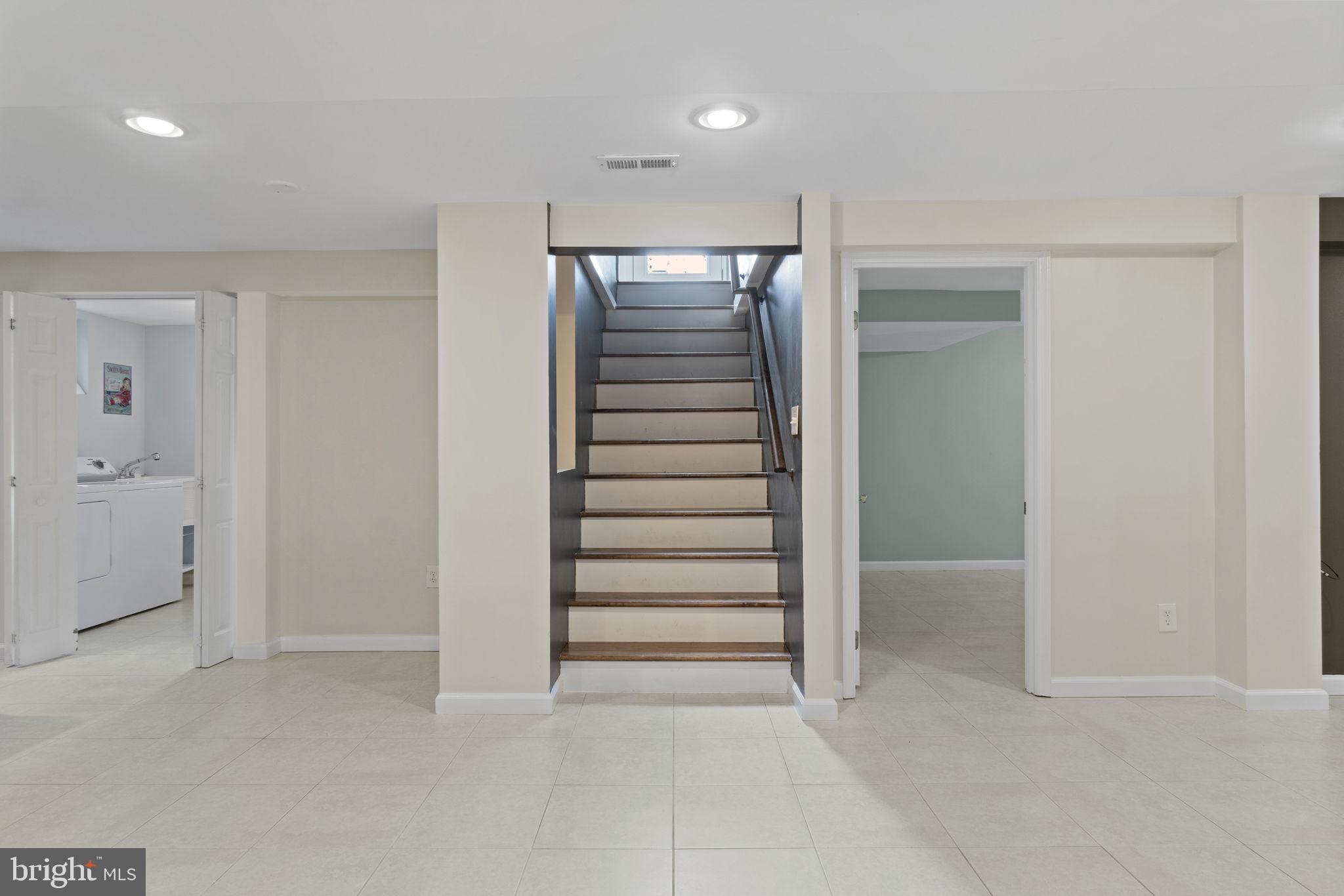 1512 Windham Lane Silver Spring, MD 20902 - Photo 21 of 47 Staircase to lower level