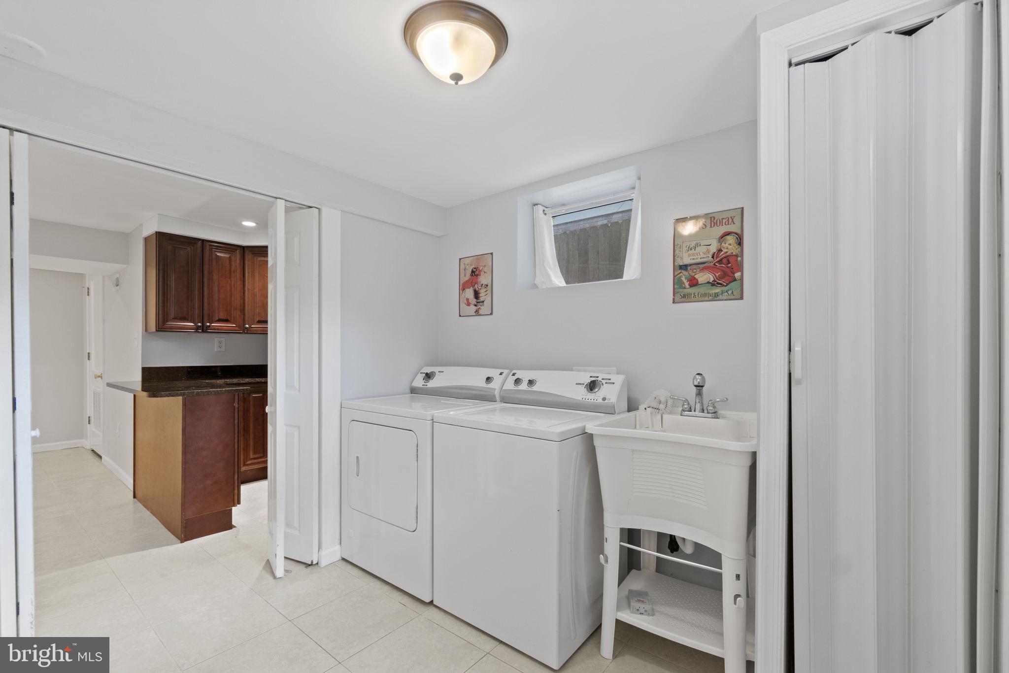 1512 Windham Lane Silver Spring, MD 20902 - Photo 28 of 47 Laundry Room