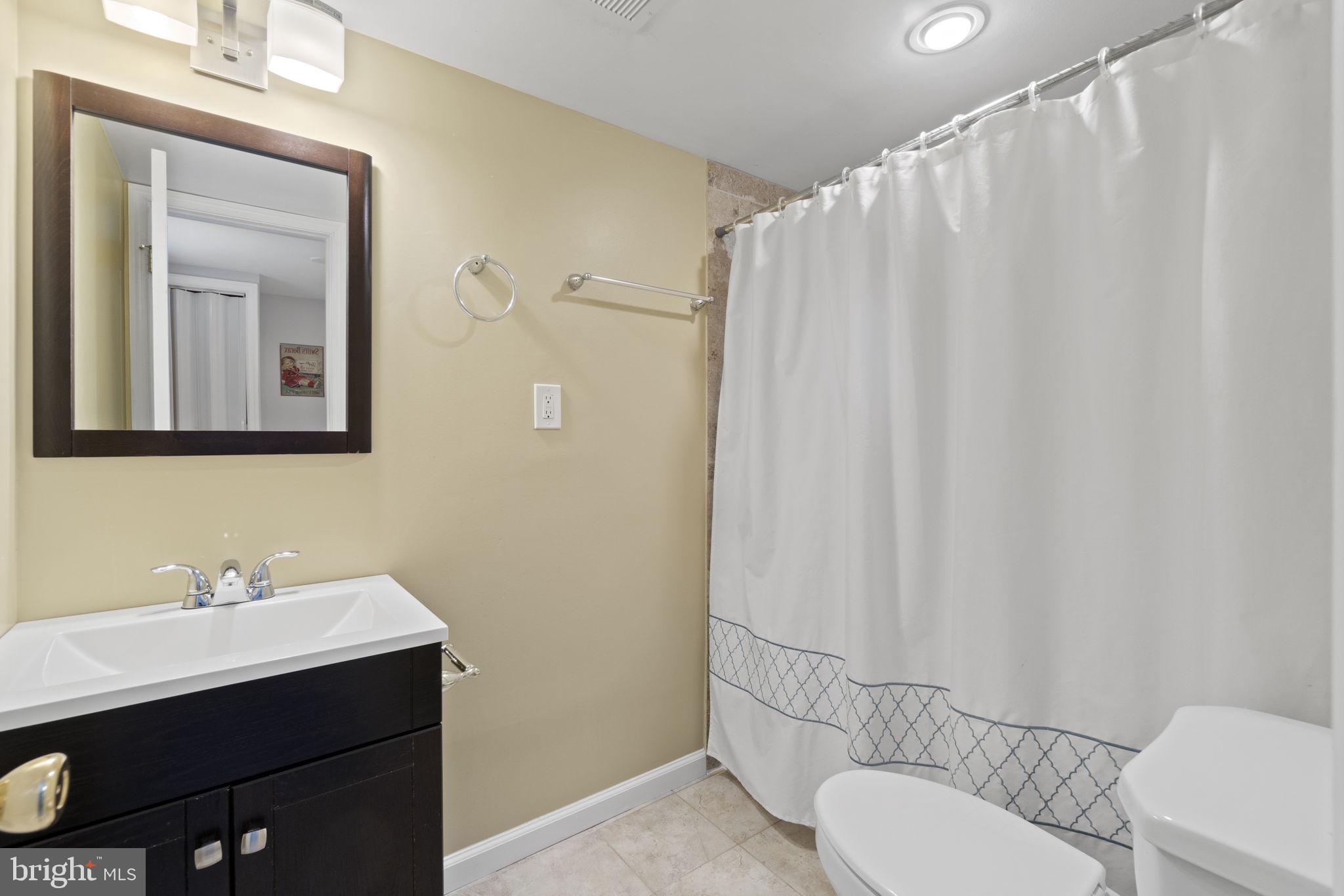 1512 Windham Lane Silver Spring, MD 20902 - Photo 29 of 47 Lower Level Bathroom