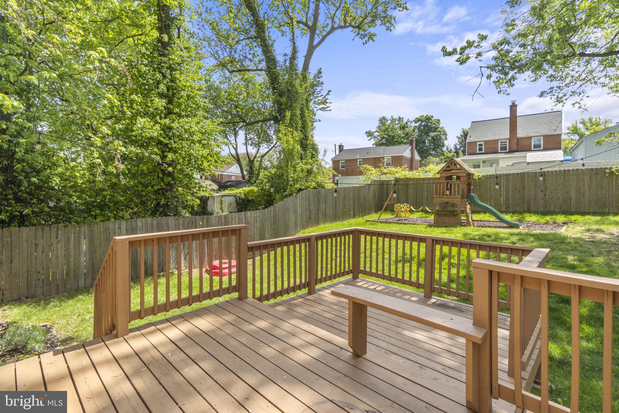 1512 Windham Lane Silver Spring, MD 20902 - Photo 30 of 47 Large wood deck for entertaining