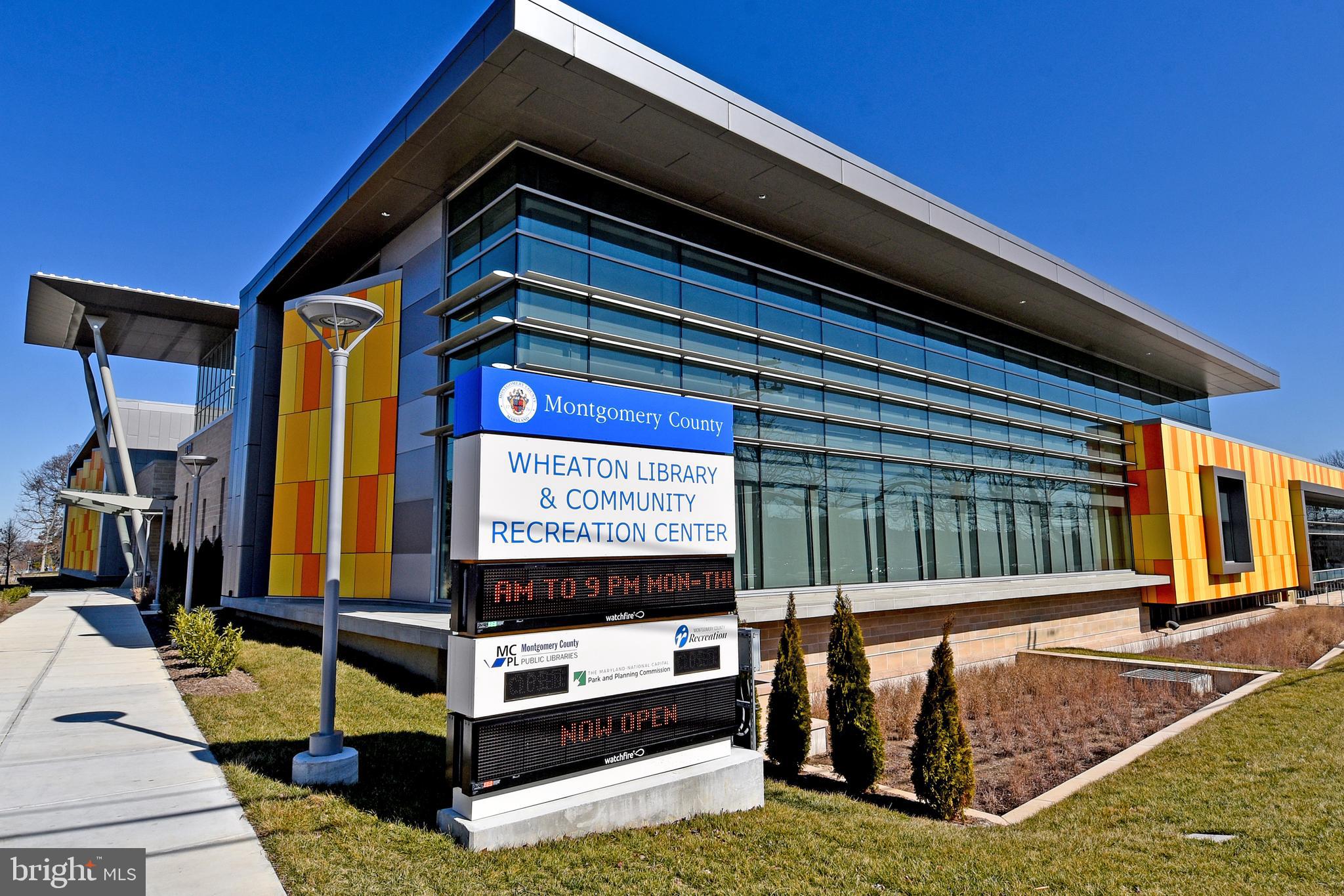 1512 Windham Lane Silver Spring, MD 20902 - Photo 41 of 47 Short Distance to the Wheaton Library