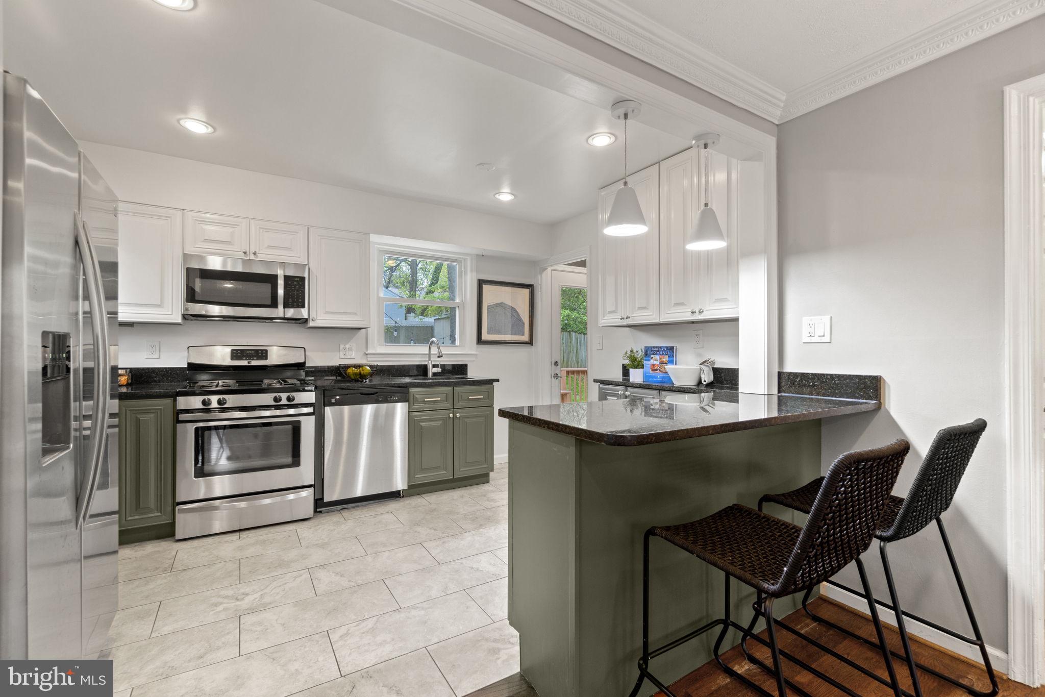 1512 Windham Lane Silver Spring, MD 20902 - Photo 8 of 47 Renovated Kitchen