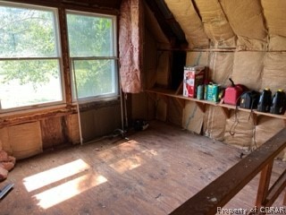 782 Hull Neck Road Heathsville, VA 22473 - Photo 24 of 25 Floored Storage Above Garage