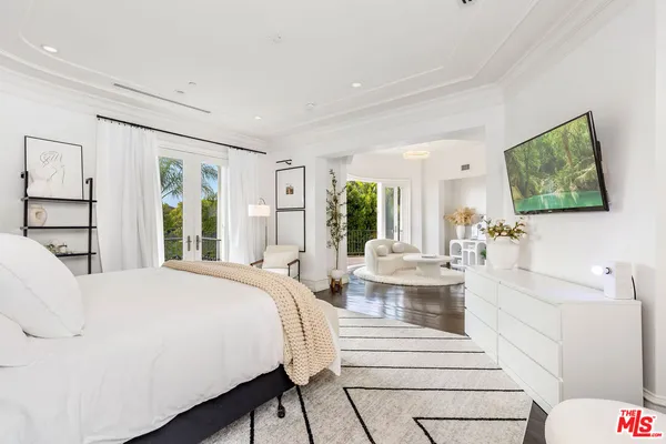 double view of a bathroom with a tub and shower