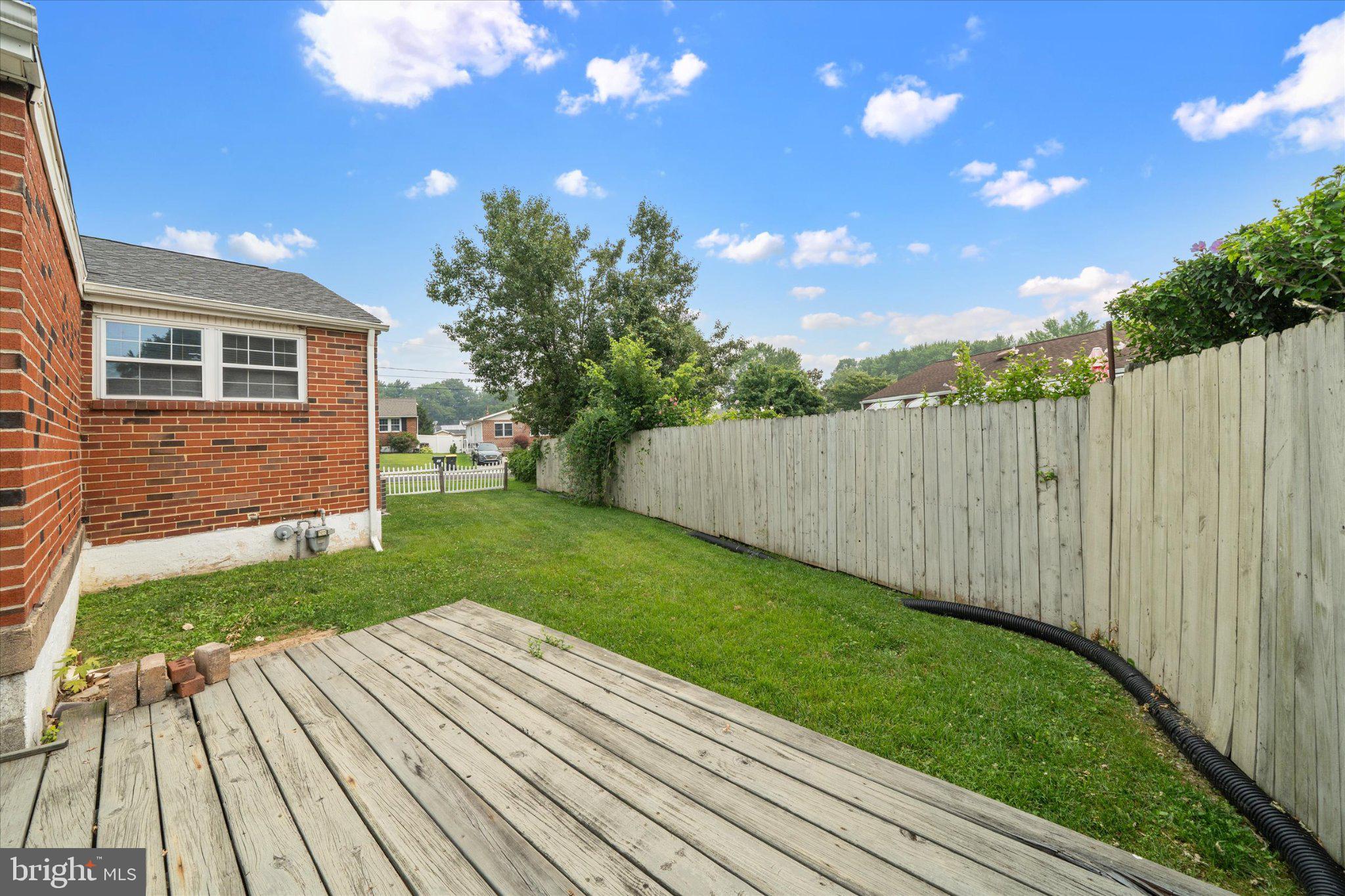2614 Exeter Road Wilmington, DE 19810 - Photo 36 of 41 Spacious backyard retreat awaits you.