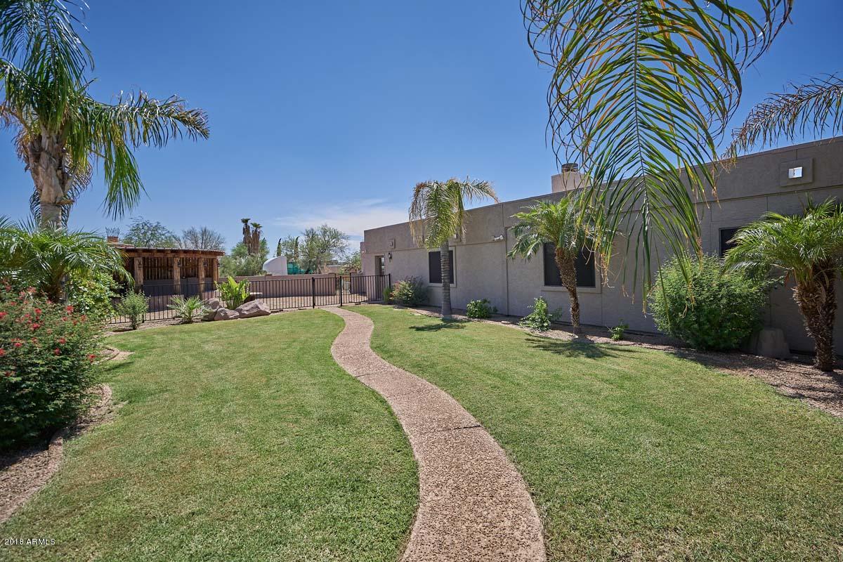 731 North Merrill Road Mesa, AZ 85207 - Photo 23 of 33 Backyard
