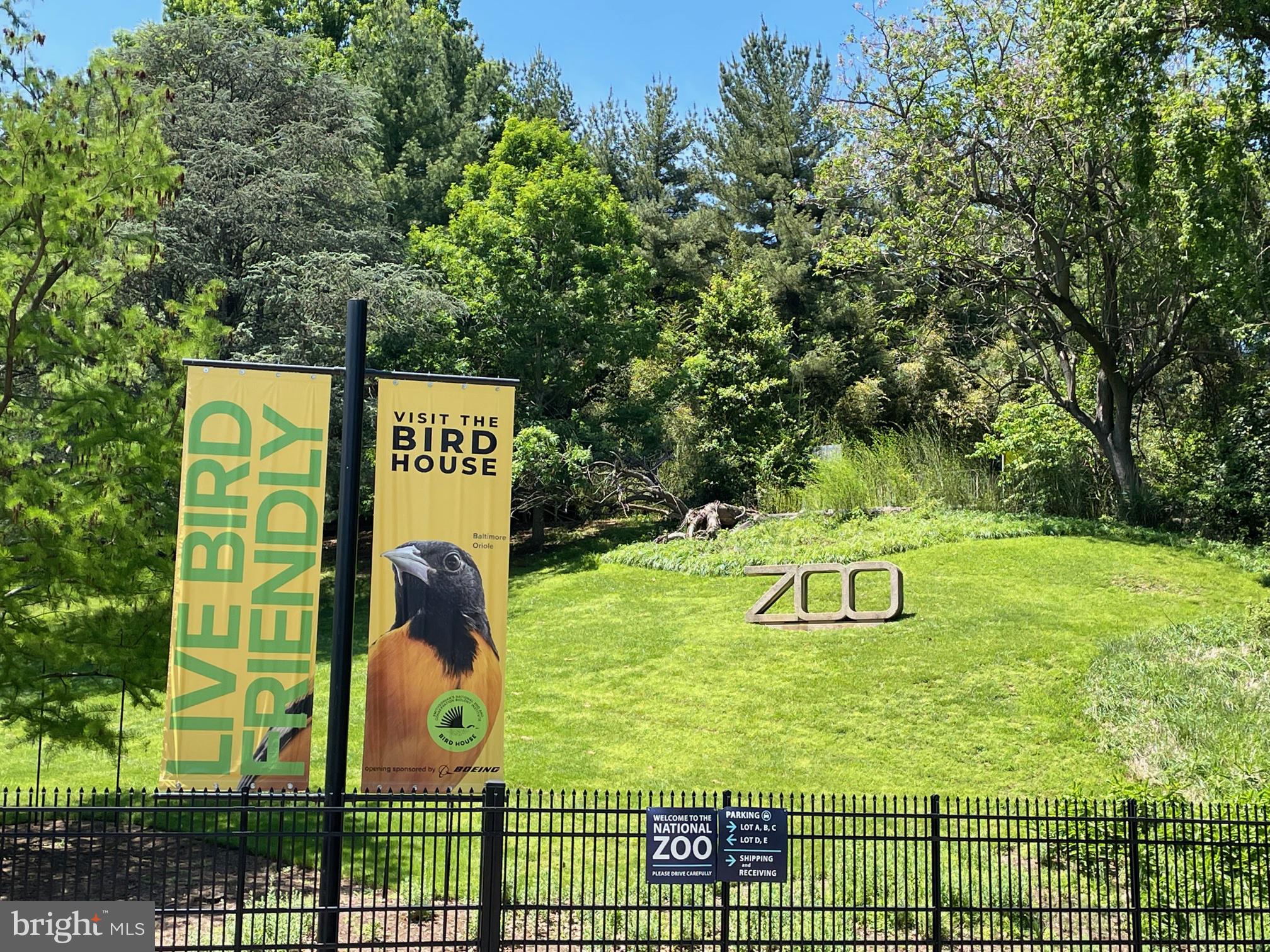 3324 18th Street Northwest, Unit 9 Washington, DC 20010 - Photo 35 of 44 a sign that is on a wall