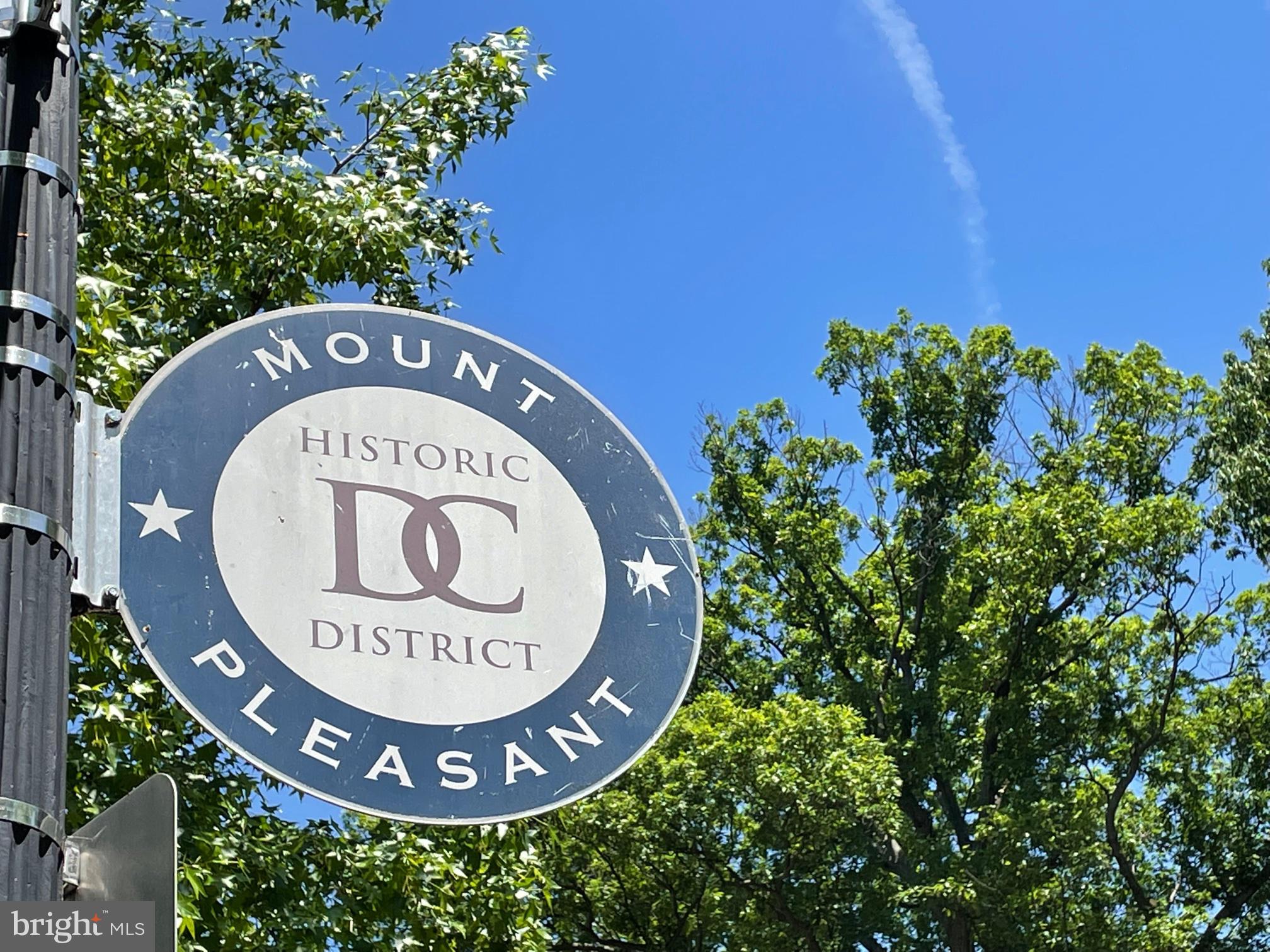 3324 18th Street Northwest, Unit 9 Washington, DC 20010 - Photo 37 of 44 a view of a sign of a park