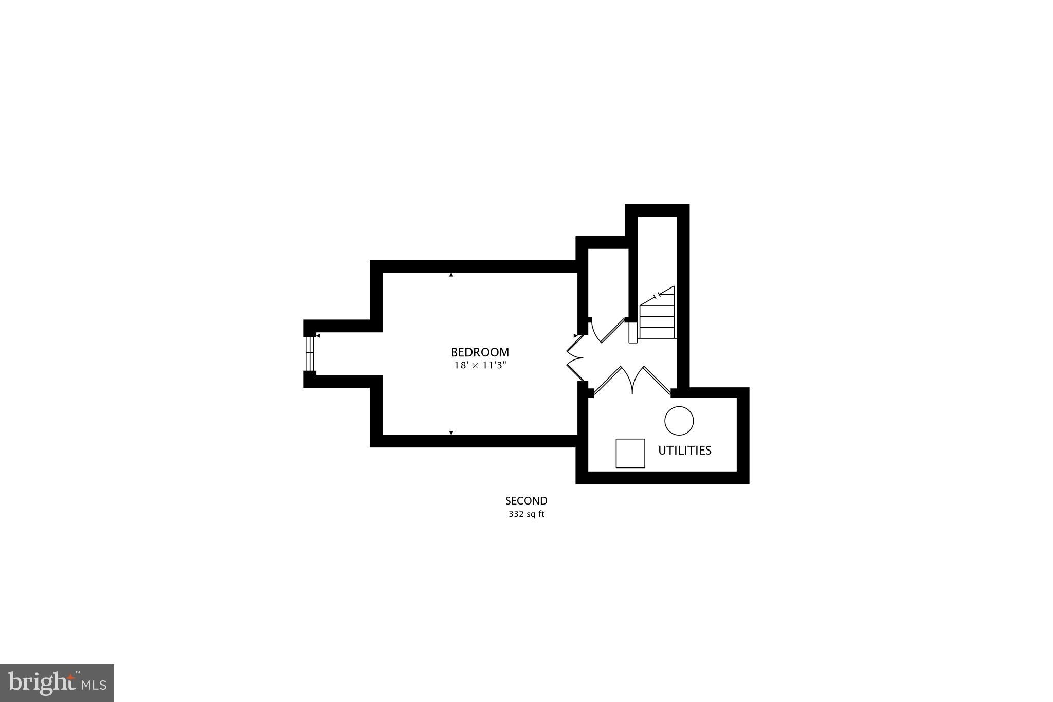 3324 18th Street Northwest, Unit 9 Washington, DC 20010 - Photo 44 of 44 a picture of a wall with white walls