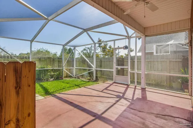 a house with yard in front of it