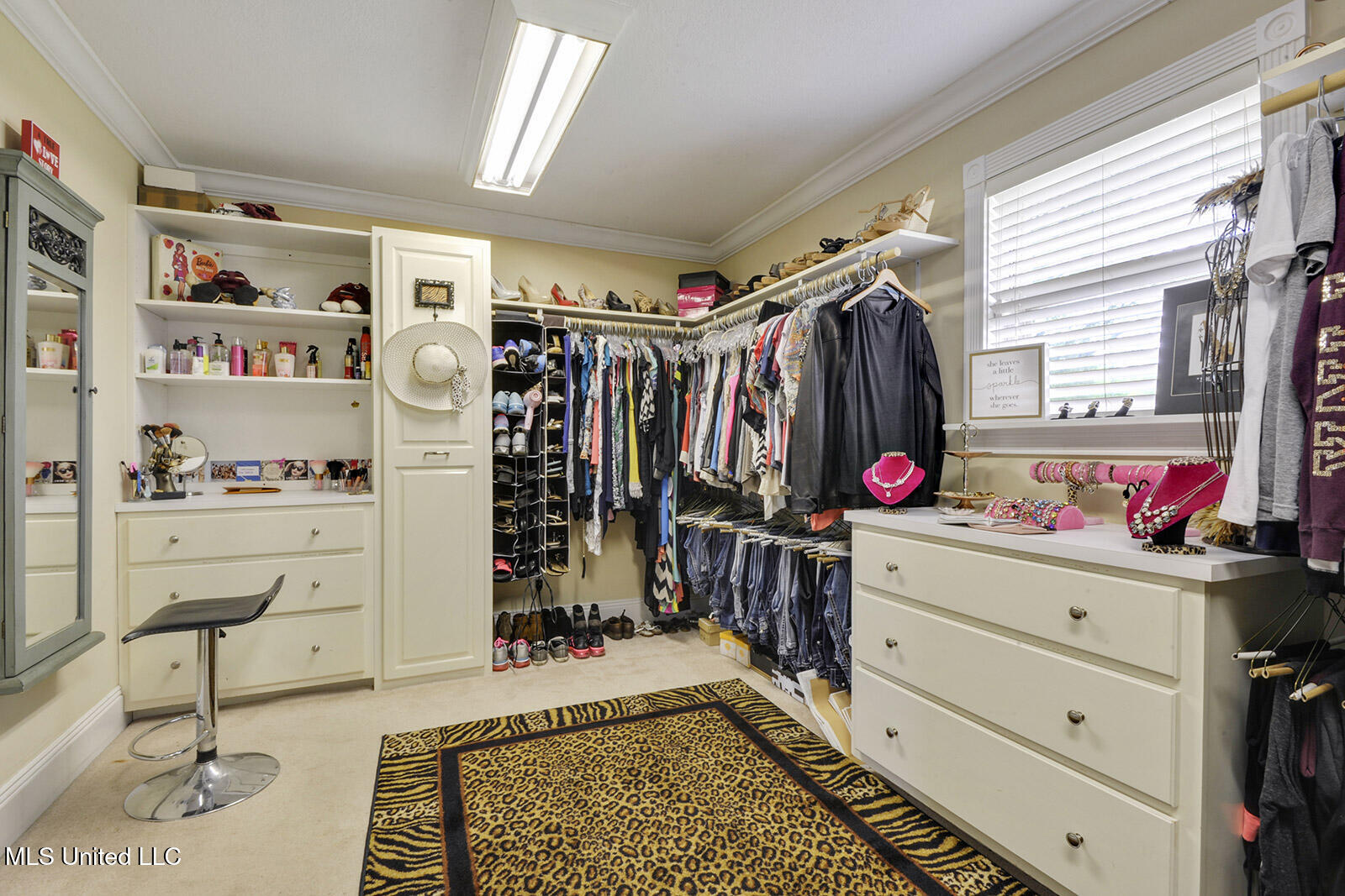 14300 Hatten Lane Gulfport, MS 39503 - Photo 19 of 48 Eexquisite walk in closet