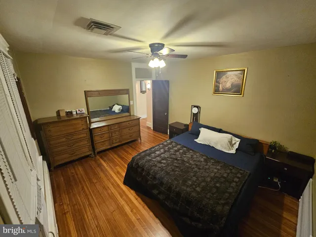 a view of bedroom
