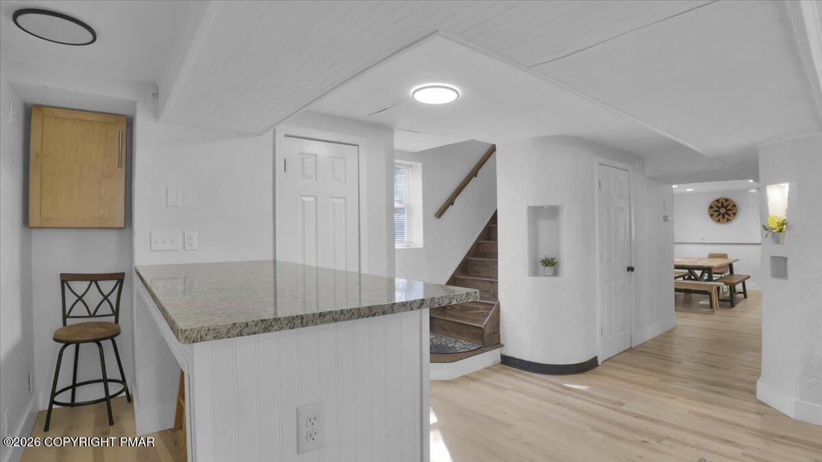65 Highridge Road Albrightsville, PA 18210 - Photo 13 of 60 a view of livingroom with furniture and stairs