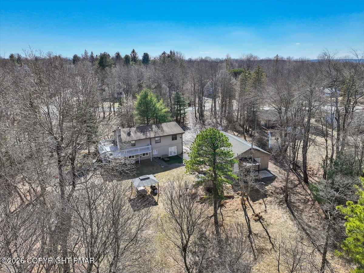 65 Highridge Road Albrightsville, PA 18210 - Photo 52 of 60 a view of a city from a mountain view