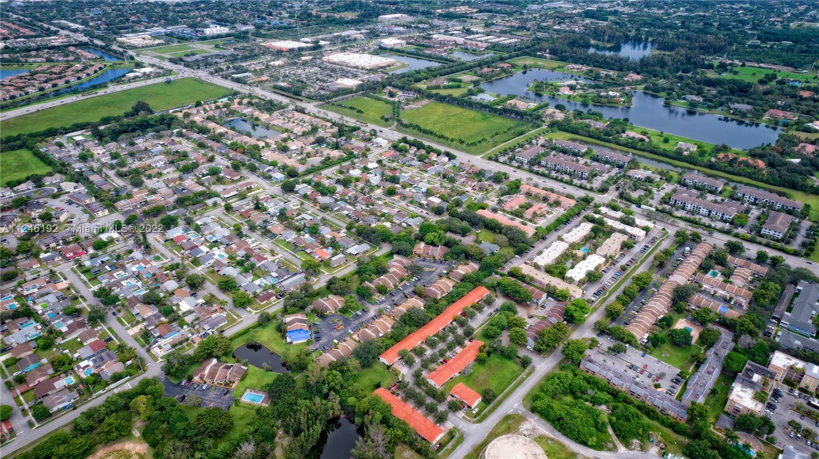 3837 Northwest 76th Way Davie, FL 33024 - Photo 3 of 34 an aerial view of a city