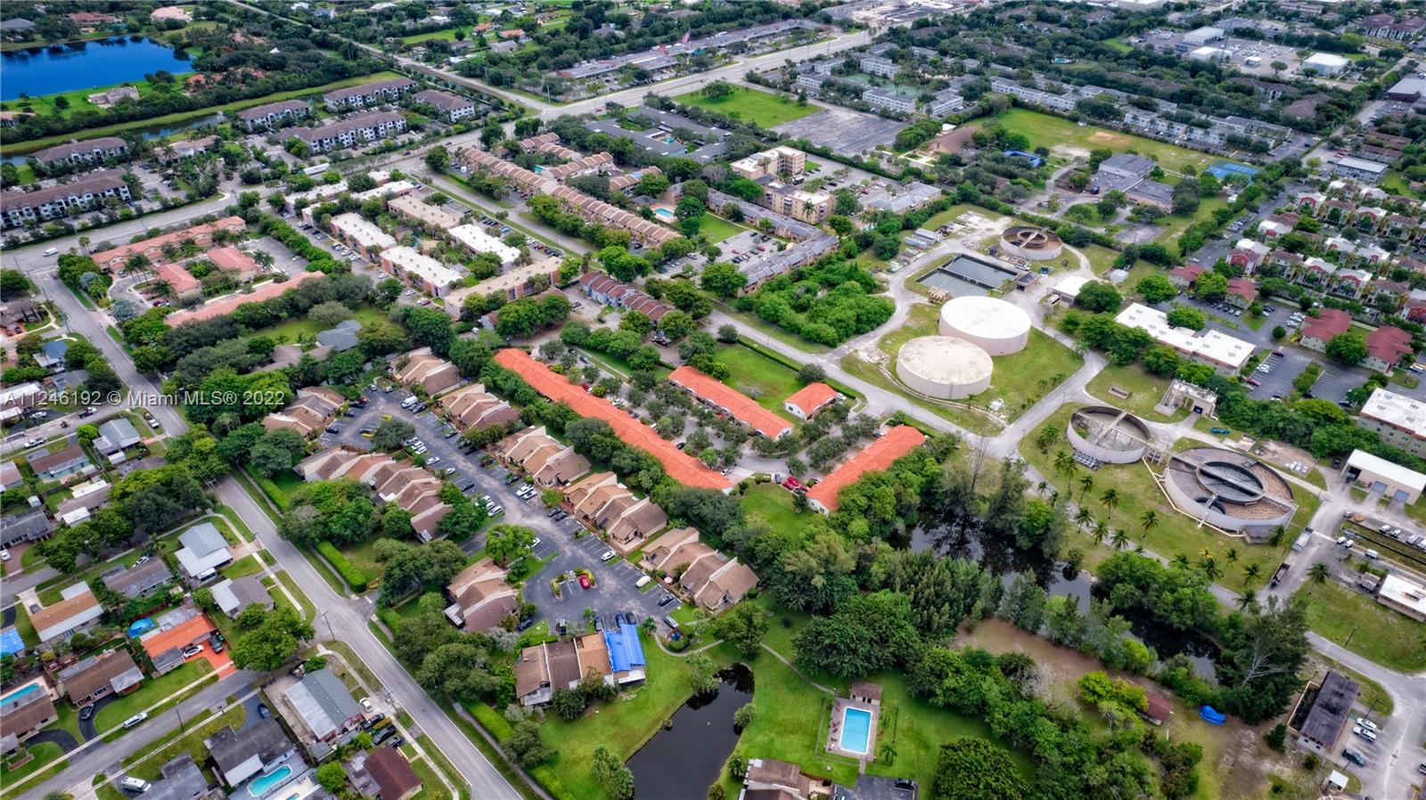3837 Northwest 76th Way Davie, FL 33024 - Photo 5 of 34 an aerial view of residential houses with outdoor space and street view
