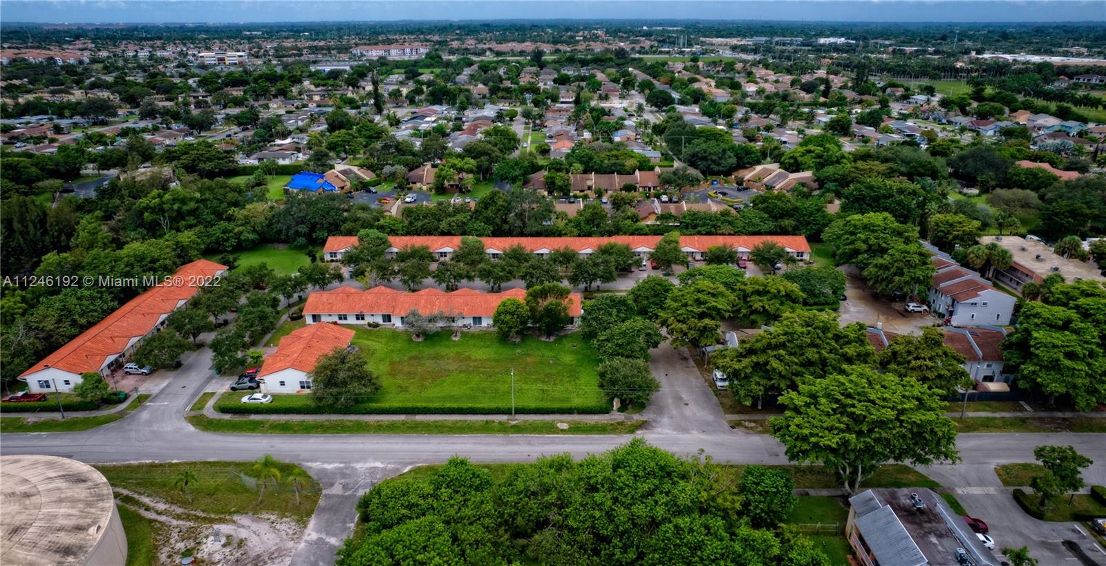 3837 Northwest 76th Way Davie, FL 33024 - Photo 10 of 34 an aerial view of residential houses with outdoor space and trees
