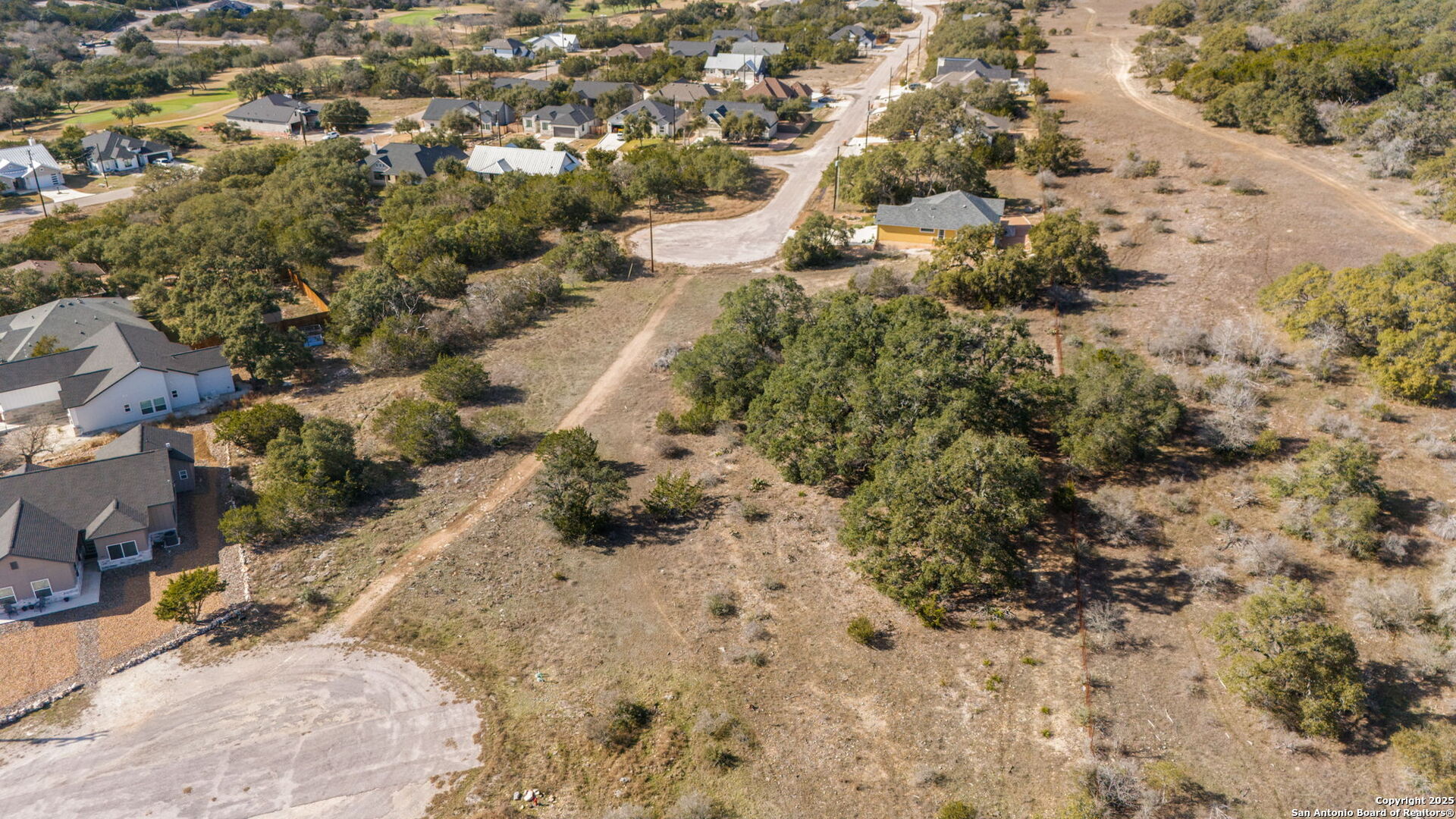 105 Joseph Lilley Blanco, TX 78606 - Photo 8 of 9 a view of outdoor space with trees all around