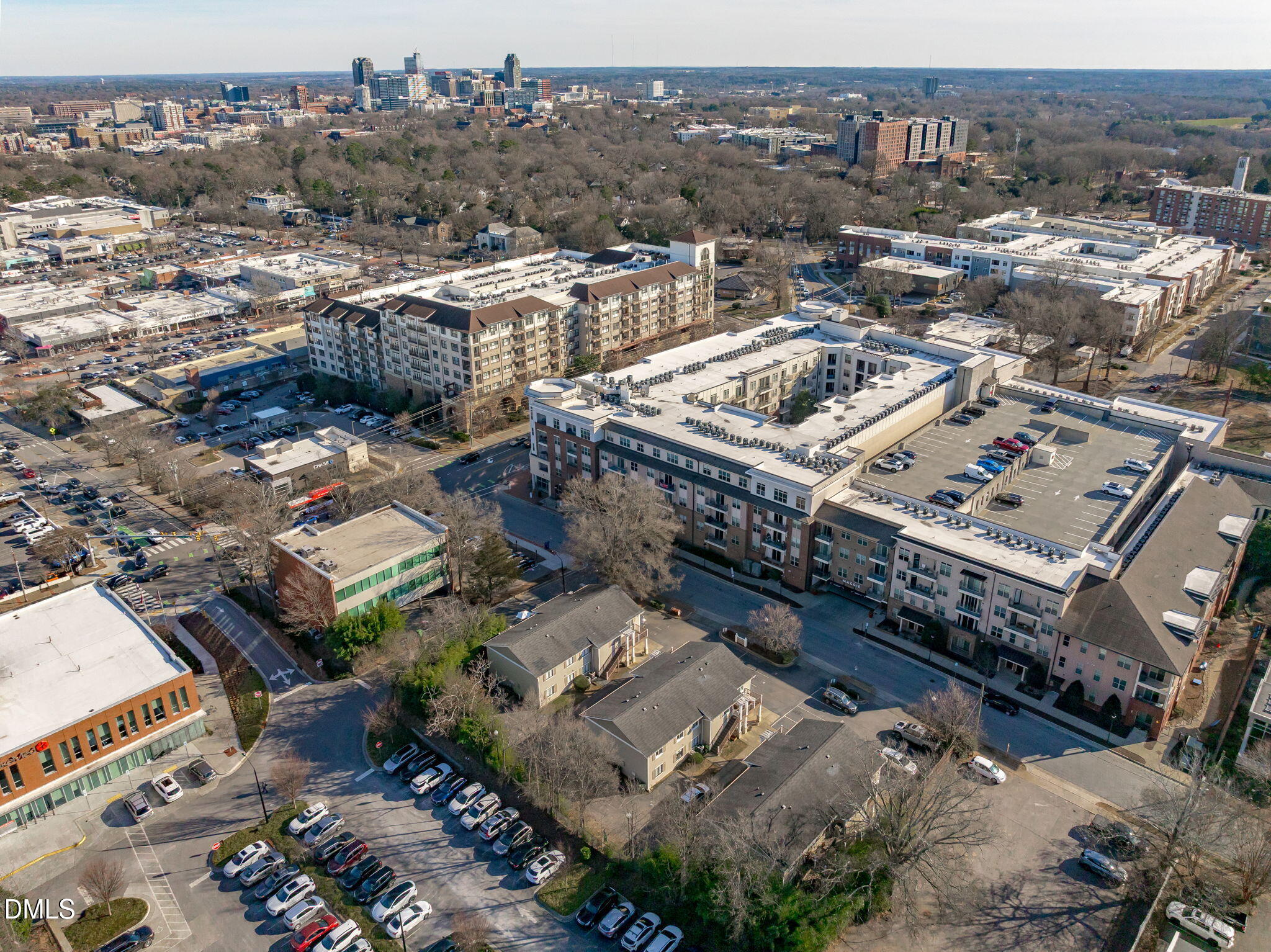 2208 Stafford Avenue Raleigh, NC 27607 - Photo 23 of 30 an aerial view of a city