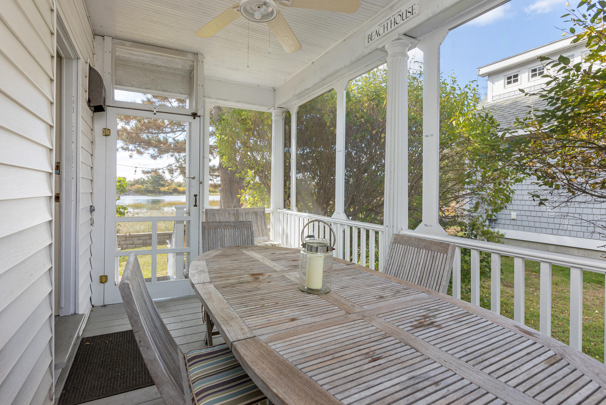 23 New Salt Road Ocean Park, ME 04063 - Photo 42 of 62 Screenedin Porch