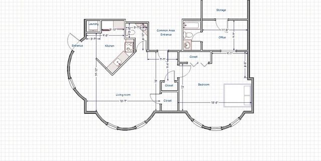 close view of a swimming pool