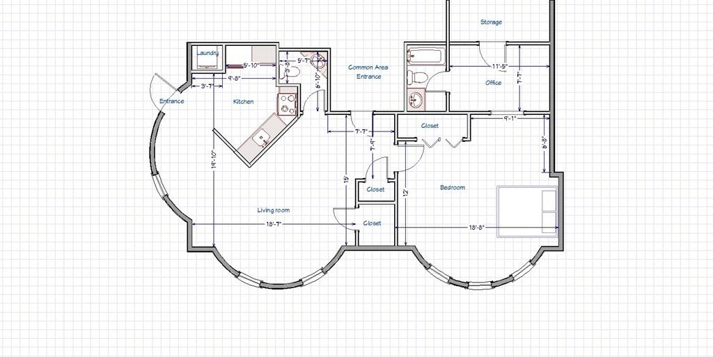 17 Gloucester Street, Unit A Boston, MA 02116 - Photo 20 of 20 close view of a swimming pool