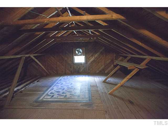 2412 Pickett Road Durham, NC 27705 - Photo 20 of 20 Walk up attic offers myriad possibilities.