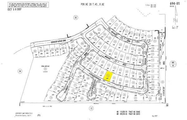 $75,000 | 74926 Conestoga, Thousand Palms, CA 92276