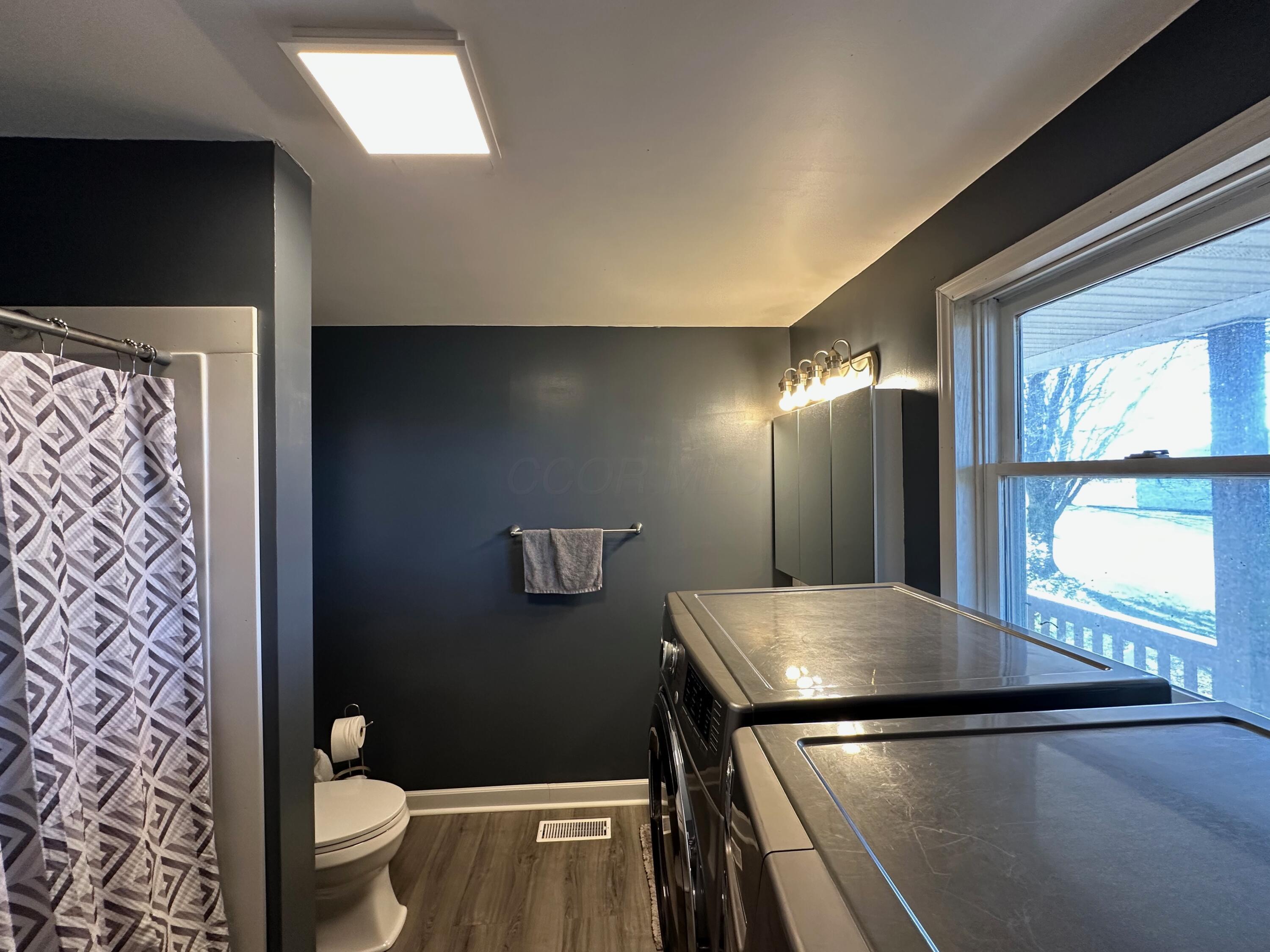 10367 Quaker Road Fredericktown, OH 43019 - Photo 22 of 34 1st floor bathroom/laundry