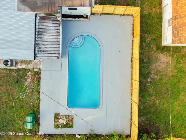 a view of a door of the house