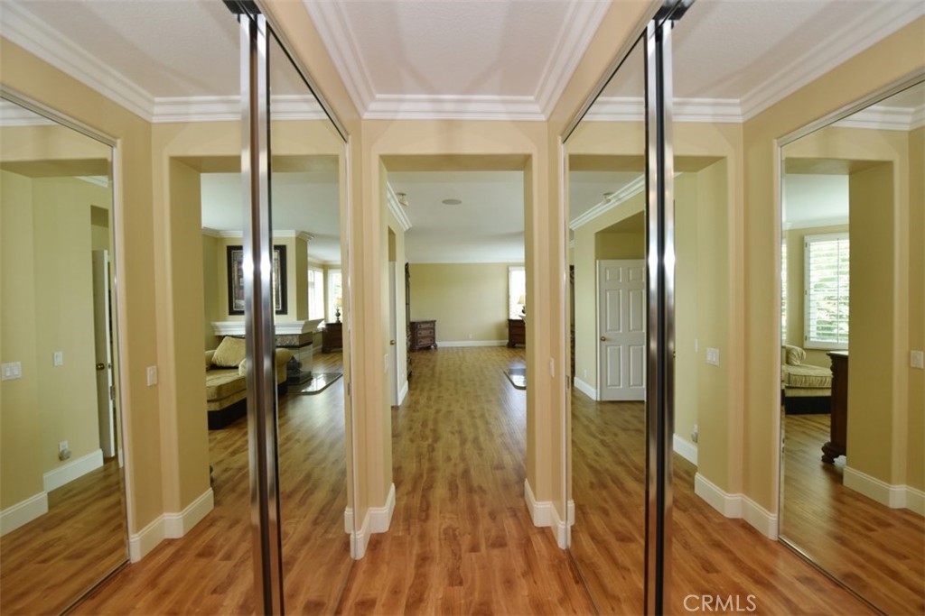 12 Brigadier Irvine, CA 92603 - Photo 38 of 50 a bathroom with a glass door shower and a sink