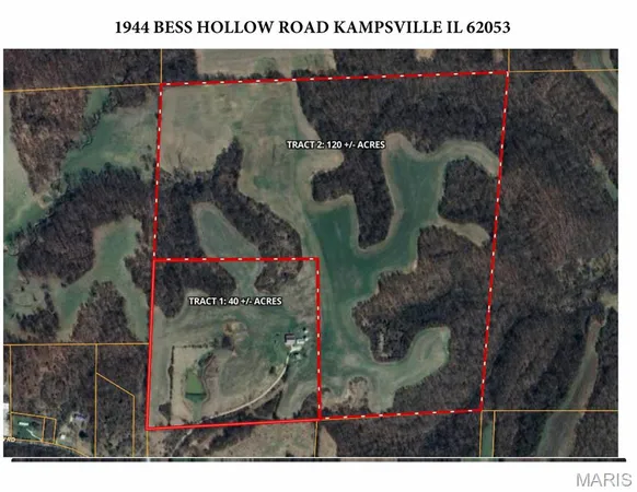 $780,000 | 1944 Bess Hollow Road, Kampsville, IL 62053