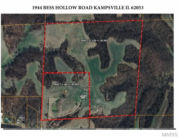 $780,000 | 1944 Bess Hollow Road, Kampsville, IL 62053